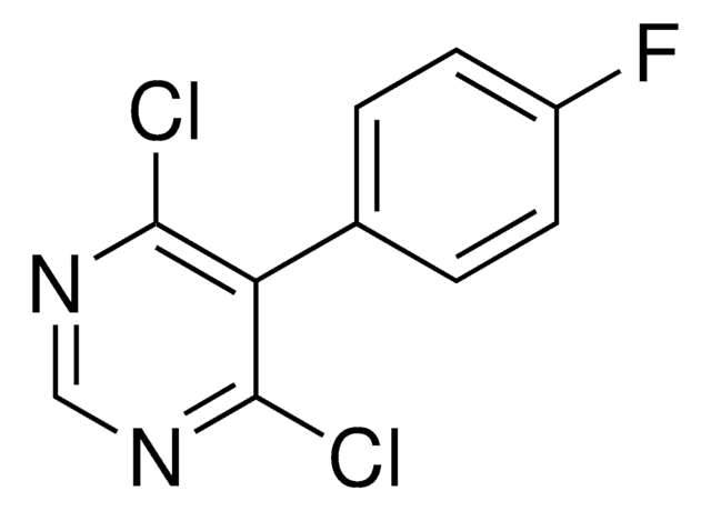 4,6-Dichloro- 5-(fluorophenyl)-pyrimidine AldrichCPR