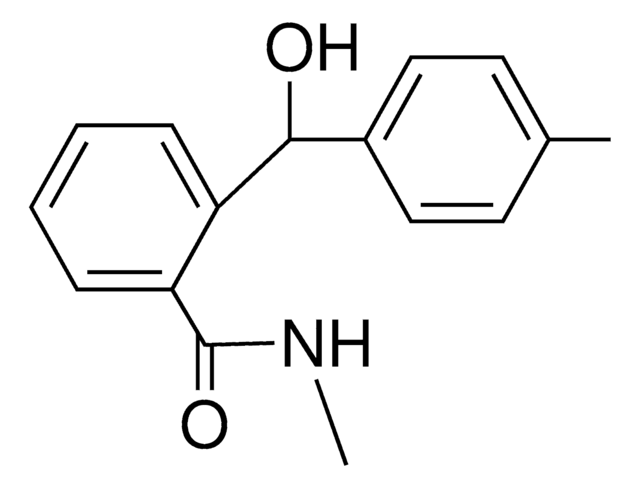 4-METHYL-2'-(N-(METHYL)CARBAMOYL)BENZHYDRYL ALCOHOL AldrichCPR