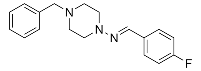 (4-BENZYL-PIPERAZIN-1-YL)-(4-FLUORO-BENZYLIDENE)-AMINE AldrichCPR