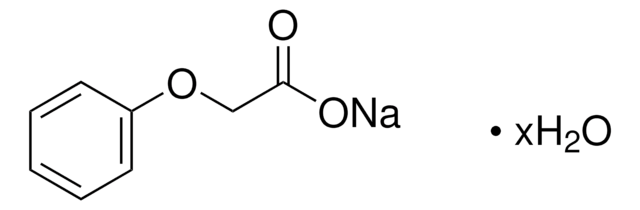 Phenoxyacetic acid sodium salt hydrate &#8805;98%