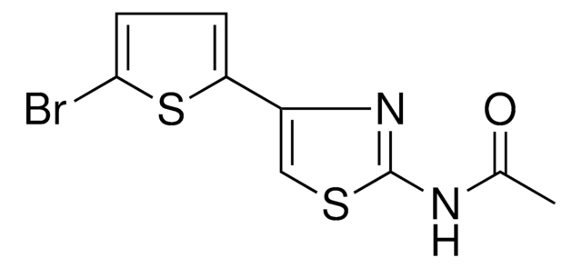 N-(4-(5-BROMO-THIOPHEN-2-YL)-THIAZOL-2-YL)-ACETAMIDE AldrichCPR