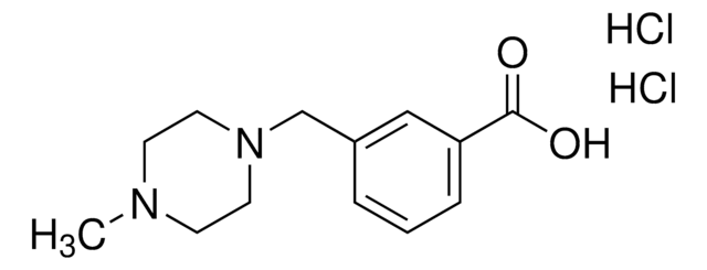 3-[(4-Methyl-1-piperazinyl)methyl]benzoic acid dihydrochloride AldrichCPR