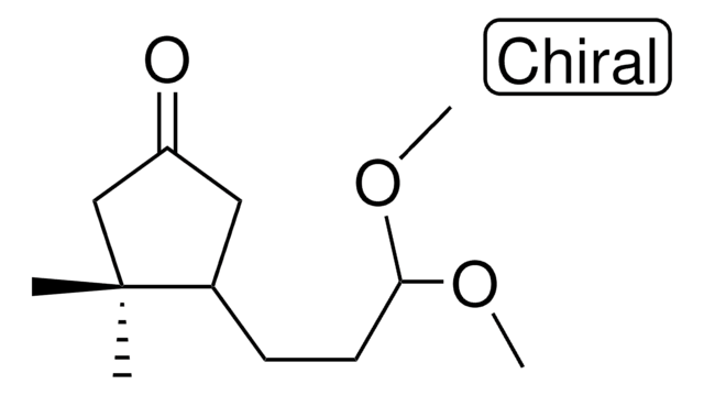 4-(3,3-DIMETHOXYPROPYL)-3,3-DIMETHYLCYCLOPENTANONE AldrichCPR