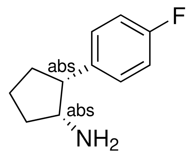 (1R,2R)-2-(4-Fluorophenyl)cyclopentanamine AldrichCPR