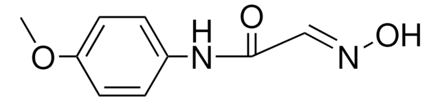 2-HYDROXYIMINO-N-(4-METHOXY-PHENYL)-ACETAMIDE AldrichCPR