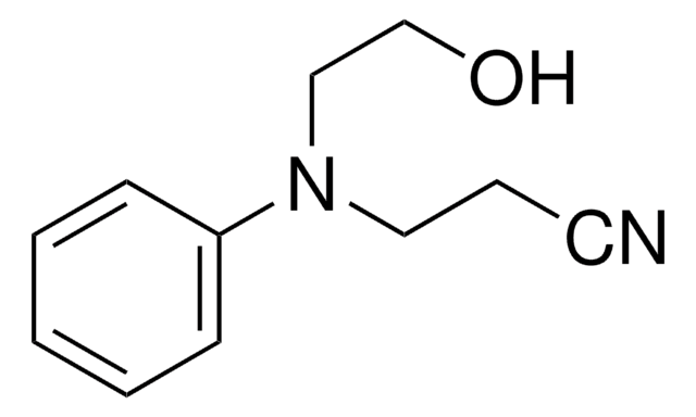 3-[(2-Hydroxyethyl)phenylamino]propionitrile 96%