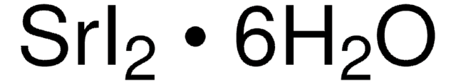 Strontium iodide hexahydrate &#8805;99.99% trace metals basis