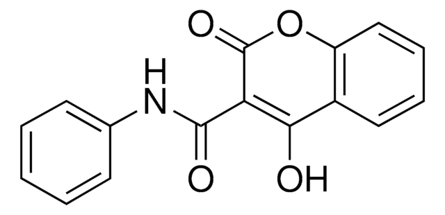 4-hydroxy-2-oxo-N-phenyl-2H-chromene-3-carboxamide AldrichCPR