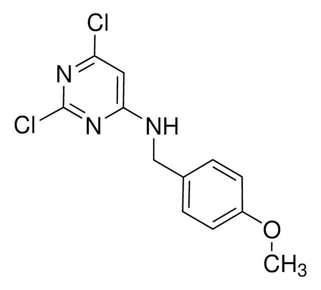 2,6-Dichloro-N-[(4-methoxyphenyl)methyl]-4-pyrimidinamine AldrichCPR