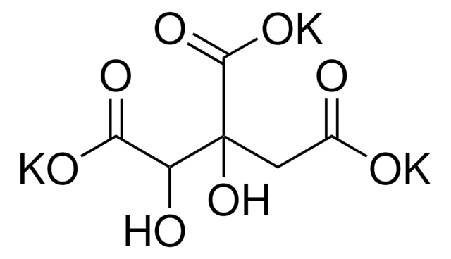 Potassium hydroxycitrate tribasic monohydrate &#8805;95.0%