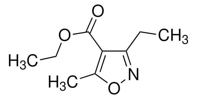 Ethyl 3-ethyl-5-methylisoxazole-4-carboxylate 97%