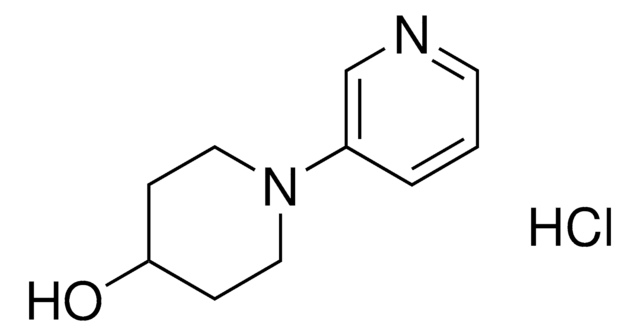 1-(Pyridin-3-yl)piperidin-4-ol hydrochloride AldrichCPR