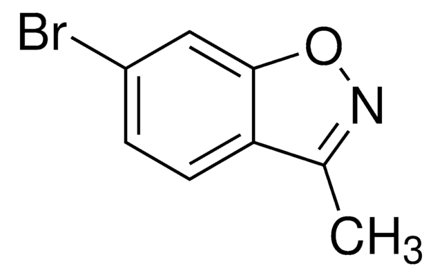 6-bromo-3-methylbenzo[d]isoxazole AldrichCPR