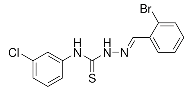 2-BROMOBENZALDEHYDE N-(3-CHLOROPHENYL)THIOSEMICARBAZONE AldrichCPR