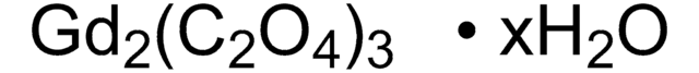 Gadolinium(III) oxalate hydrate 99.9% trace metals basis