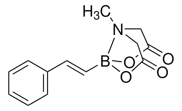 trans-2-Phenylvinylboronic acid MIDA ester 95%