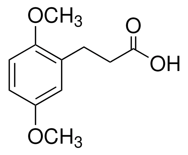 3-(2,5-Dimethoxyphenyl)propionic acid 97%