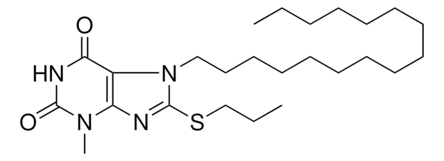 7-HEXADECYL-3-METHYL-8-PROPYLSULFANYL-3,7-DIHYDRO-PURINE-2,6-DIONE AldrichCPR