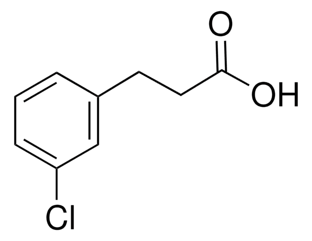 3-(3-Chlorophenyl)propionic acid 97%