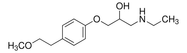 Metoprolol Related Compound A Pharmaceutical Secondary Standard; Certified Reference Material