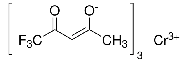 Chromium(III) trifluoroacetylacetonate &#8805;99.9% trace metals basis