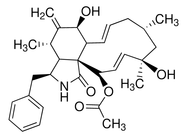 细胞松驰素 H 来源于拟茎点霉 属