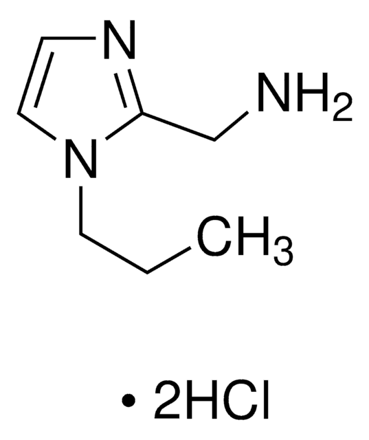 [(1-Propyl-1H-imidazol-2-yl)methyl]amine dihydrochloride