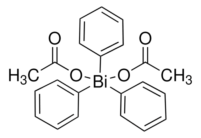 Bis(acetato-O)triphenylbismuth(V) 98%