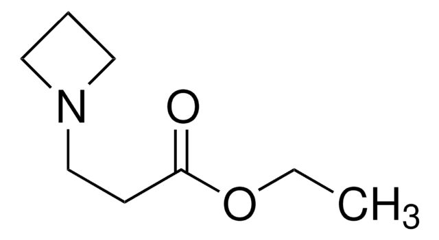 Ethyl 3-(1-azetidinyl)propionate 97%