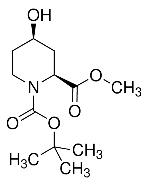 (2S,4R)-N-Boc-4-hydroxypiperidine-2-carboxylic acid methyl ester AldrichCPR