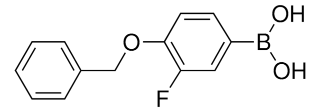 4-benzyloxy-3-fluorophenylboronic acid AldrichCPR