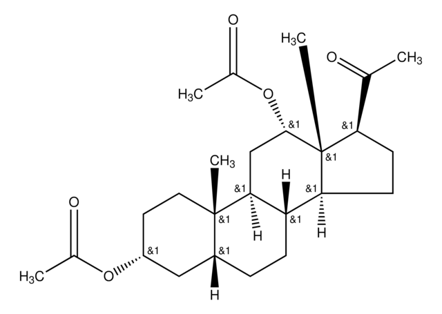 3&#945;,12&#945;-Dihydroxy-5&#946;-pregnan-20-one 3,12-diacetate