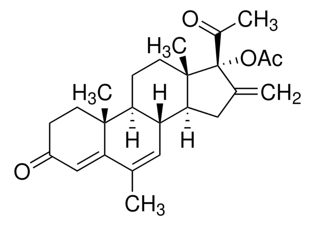 醋酸美伦孕酮 pharmaceutical secondary standard, certified reference material