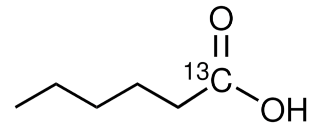 Hexansäure-1-13C 99 atom % 13C