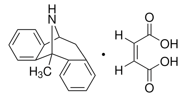 (&#8722;)-MK-801 hydrogen maleate &#8805;98% (HPLC)