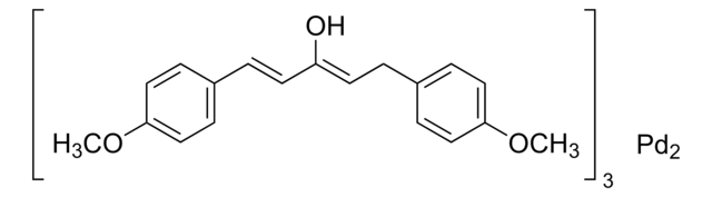 Tris[&#956;-[(1,2-&#951;:4,5-&#951;)-(1E,4E)-1,5-bis(4-methoxyphenyl)-1,4-pentadien-3-one]]di-palladium