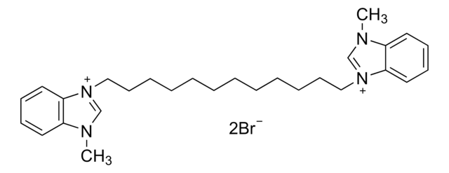 1,12-Bis((1-methylbenzimidazolium)-3-yl)dodecane dibromide 97%