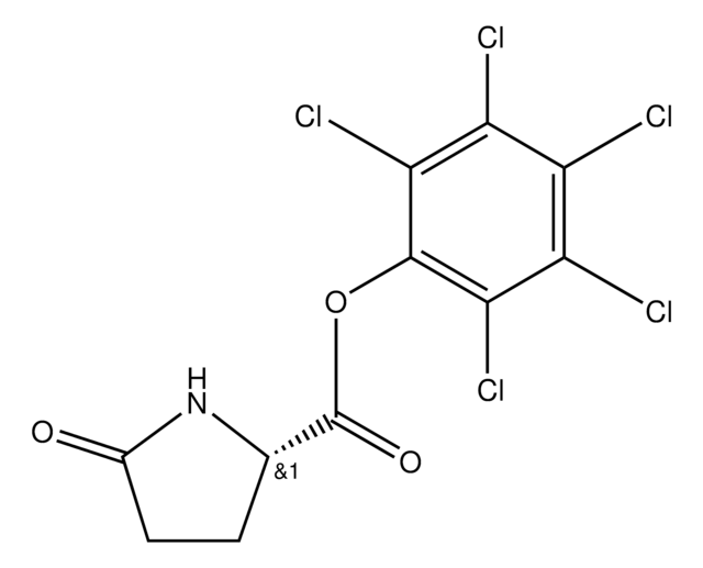 L-Pyroglutamic acid pentachlorophenyl ester