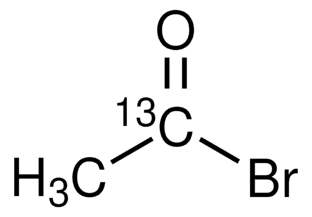 Acetyl-1-13C bromide 99 atom % 13C