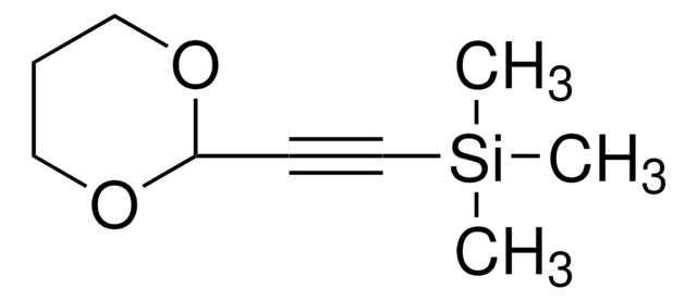 (1,3-Dioxan-2-ylethynyl)trimethylsilane 96%