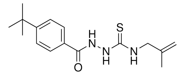 2-(4-TERT-BUTYLBENZOYL)-N-(2-METHYL-2-PROPENYL)HYDRAZINECARBOTHIOAMIDE AldrichCPR