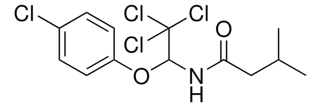 3-METHYL-N-(2,2,2-TRICHLORO-1-(4-CHLORO-PHENOXY)-ETHYL)-BUTYRAMIDE AldrichCPR