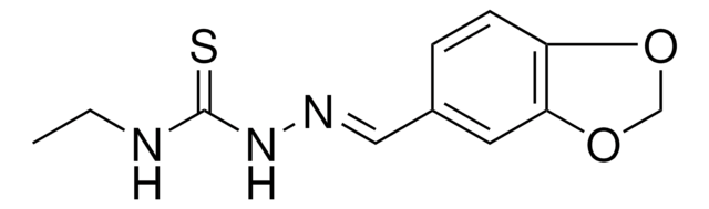 1,3-BENZODIOXOLE-5-CARBALDEHYDE N-ETHYLTHIOSEMICARBAZONE AldrichCPR