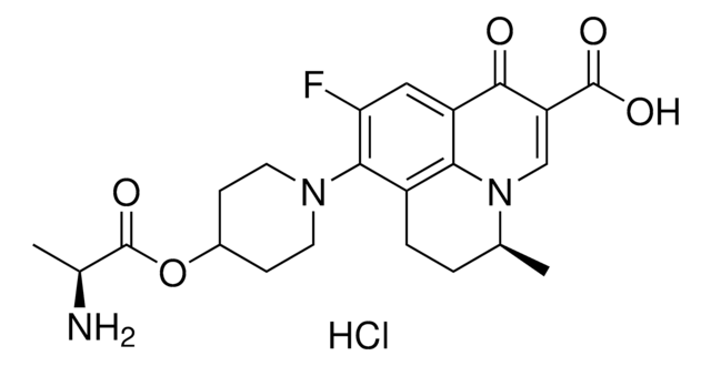 Alalevonadifloxacin hydrochloride &#8805;98% (HPLC)