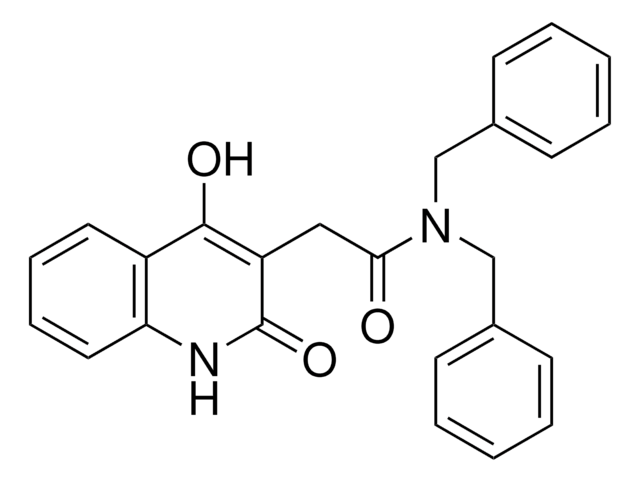 N,N-DIBENZYL-2-(4-HYDROXY-2-OXO-1,2-DIHYDRO-QUINOLIN-3-YL)-ACETAMIDE AldrichCPR