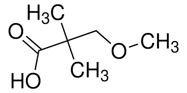 3-methoxy-2,2-dimethylpropanoic acid AldrichCPR