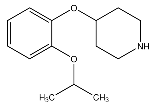 4-(2-Isopropoxyphenoxy)piperidine AldrichCPR