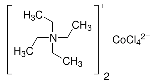 Tetraethylammonium tetrachlorocobaltate(II) &#8805;99.5%