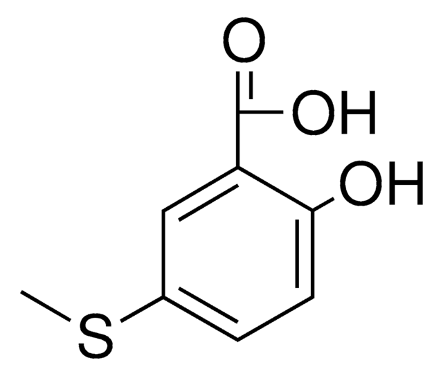 5-(METHYLTHIO)-SALICYLIC ACID AldrichCPR