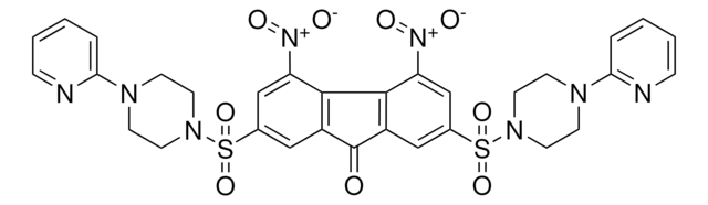 4,5-DINITRO-2,7-BIS-(4-PYRIDIN-2-YL-PIPERAZINE-1-SULFONYL)-FLUOREN-9-ONE AldrichCPR